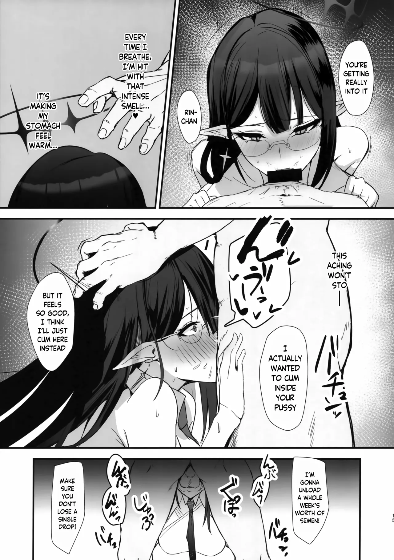 hentai manga You\'re getting way too horny, Sensei.